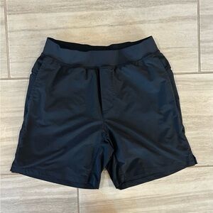 Fabletics Men's Black Athletic Shorts